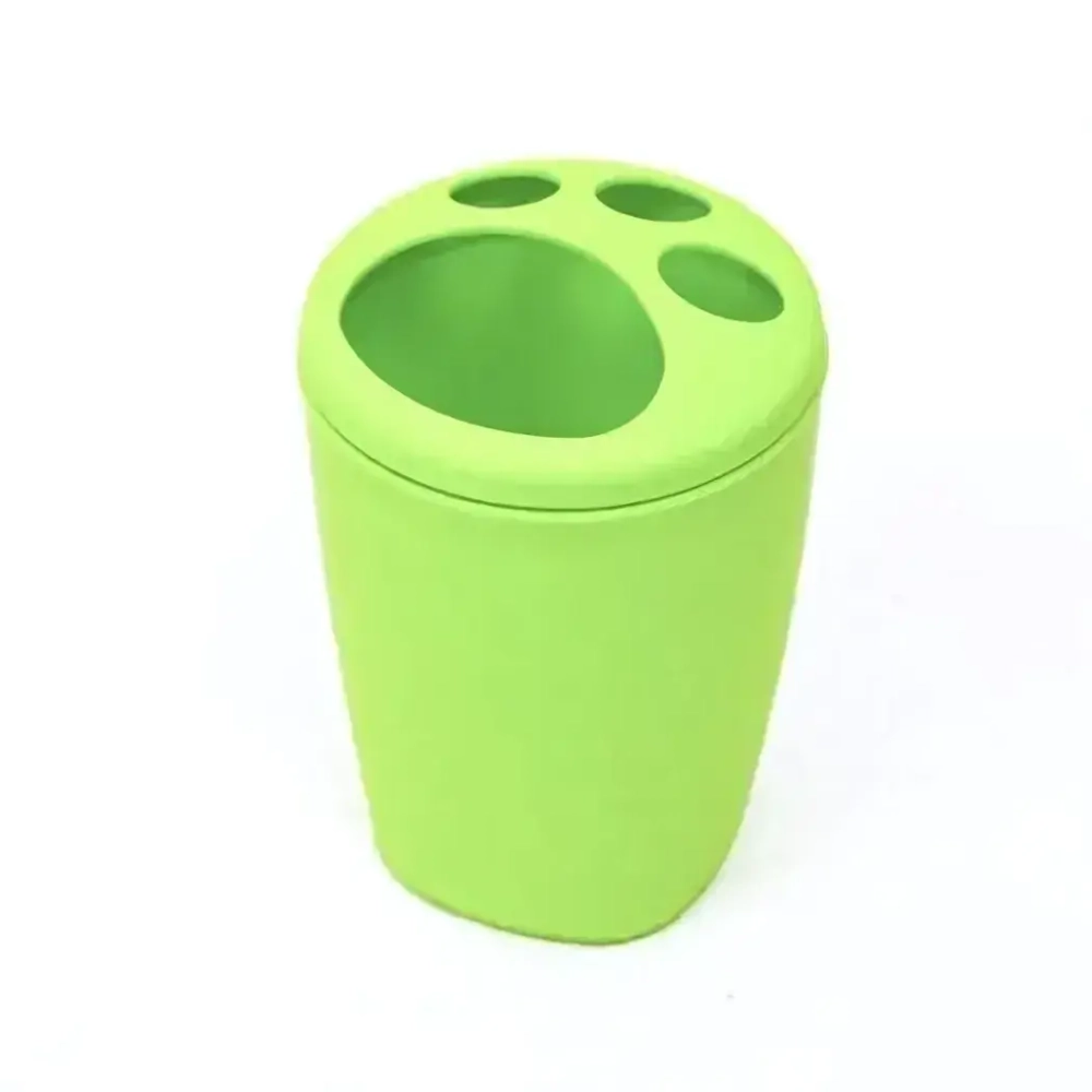 Подставка для зубных щеток Aqua салатный