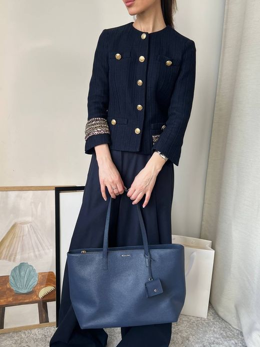 Сумка шоппер Massimo Dutti