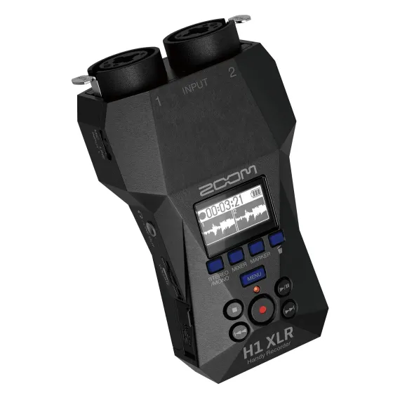 Zoom H1 XLR