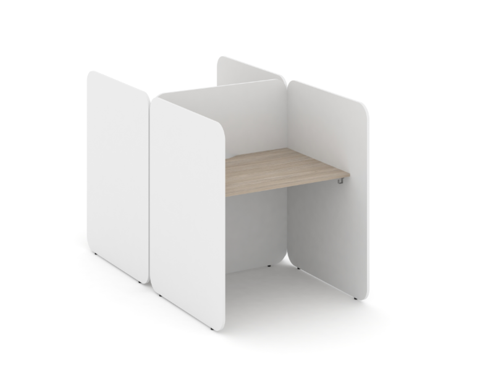 Стол для колл-центра ЛДСП комплект №4 KCB.K-004