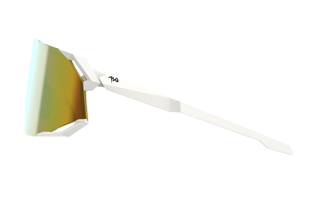 Спортивные очки 720armour Falcon / Matte White / Gold Lens