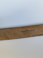 Кожаный ремень Emporio Armani, 99 см