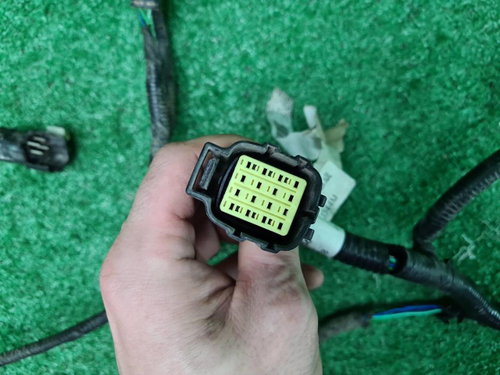 Проводка заднего бампера Москвич 3 (2022-н.в.)