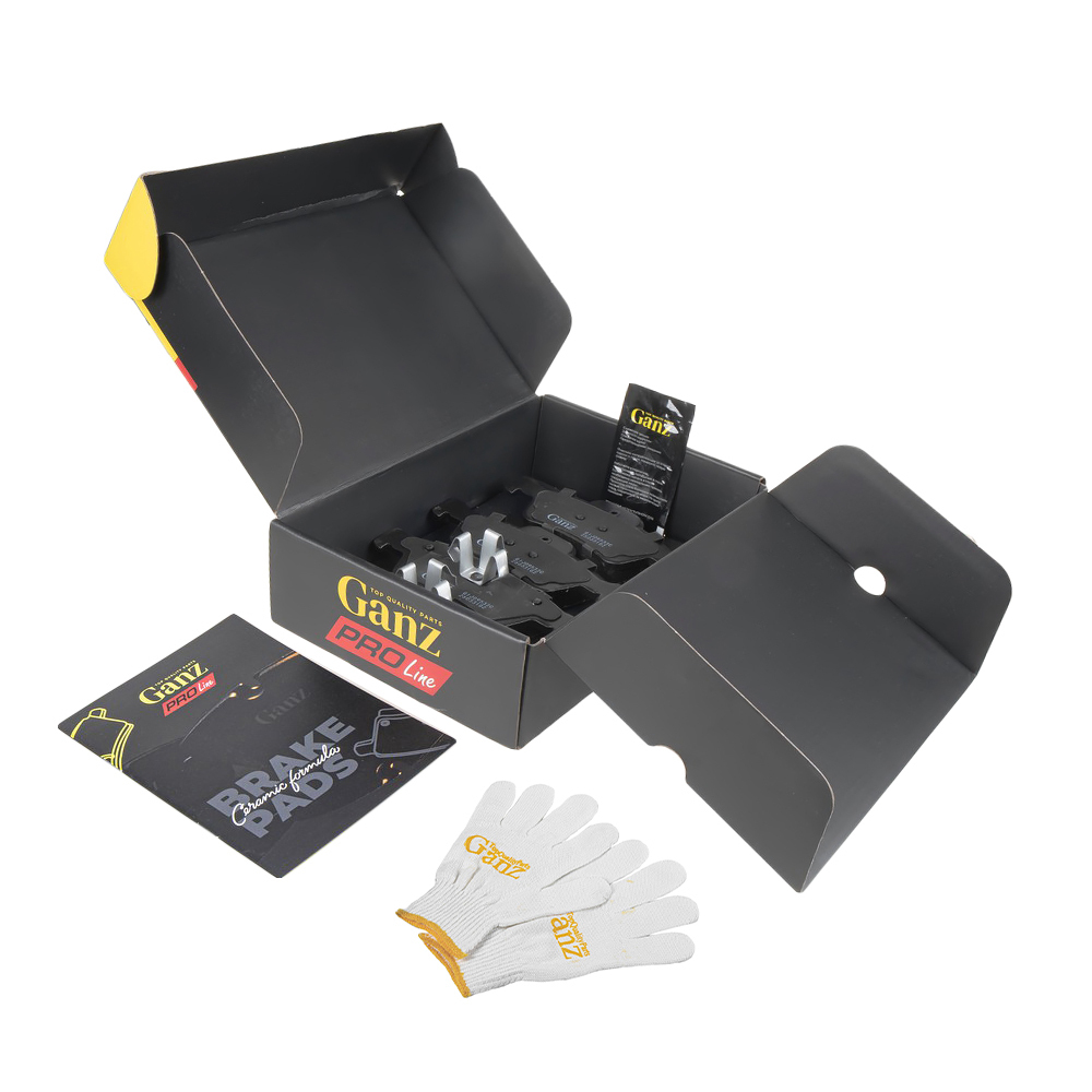 Колодки задние PRO-Line Ceramic MB ML(W164)/GL(X164) 04- GANZ GIJ09533C