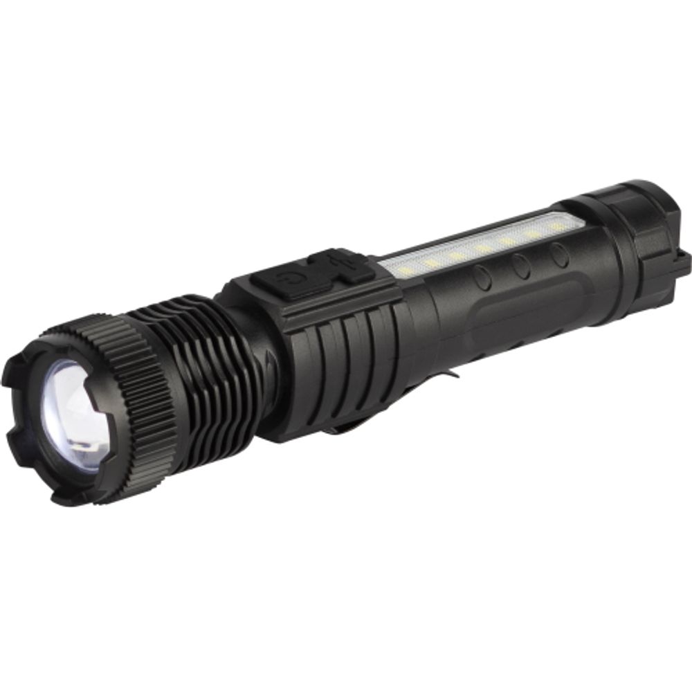 Светодиодный фонарь ЭРА UA-401 универсальный аккумуляторный 3 Вт LED + 3 Вт COB оптический Zoom 3 режима магнит type C