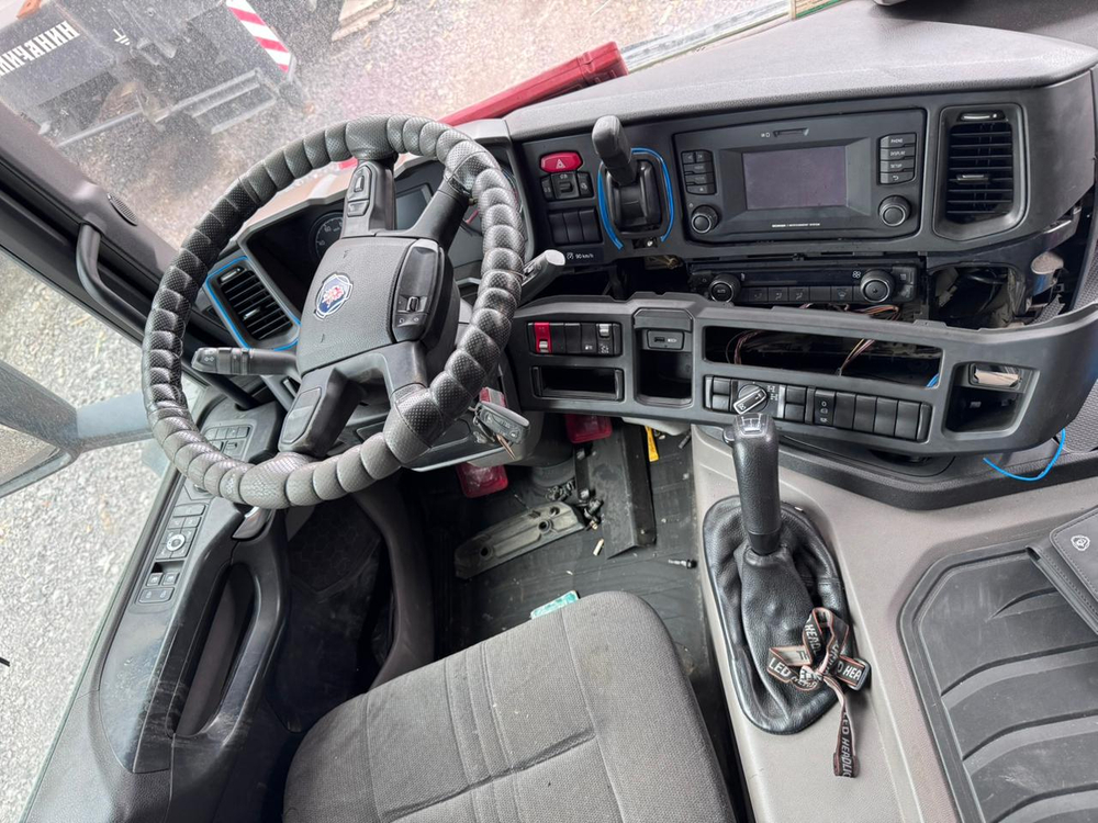 Scania P 8x4 Самосвал 440B8X4HZTA (Дизельный, 12,7 л, 441 л.с., МТ)