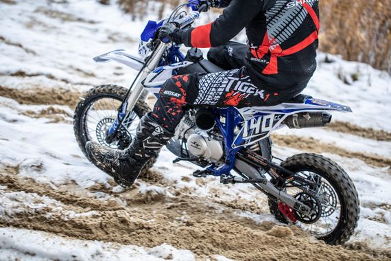 Мотоцикл питбайк SHARMAX PowerMax 140 (2024)