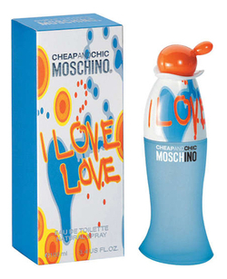 MOSCHINO Cheap And Chic I Love Love