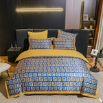 Комплект постельного белья Сатин MS на резинке MSR012