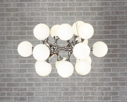 Люстра подвесная NEXT Molecula 18/18