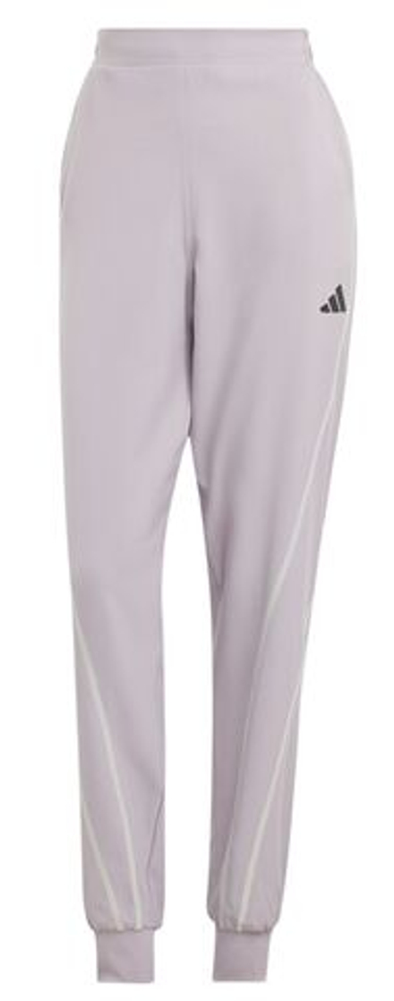 Женские теннисные брюки Adidas Woven Pant Pro - light purple