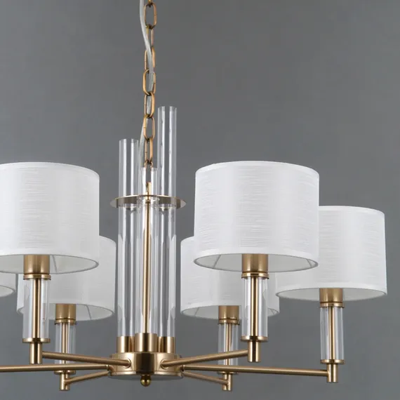 IL0755-6PSQ-25 BRASS GENOA светильник потолочный
