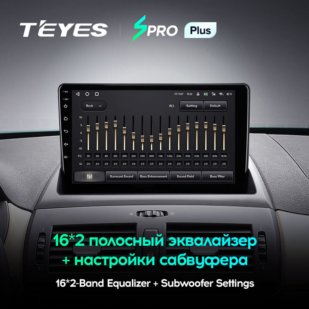 Teyes SPRO Plus 9"для BMW X3 E83 2003-2010