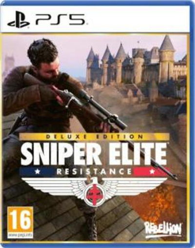 Sniper Elite Resistance [PS5] Б/У