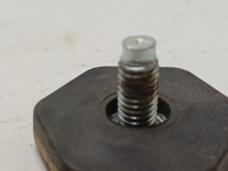 WISL82 кт57 Ножка для стиральной машины Indesit WISL82 б/у