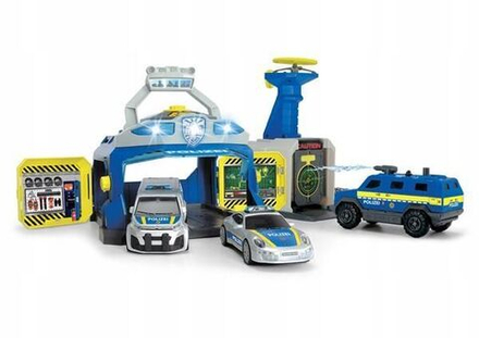 Игрушечный транспорт Dickie Toys Набор транспортных средств - Набор полиции и 3 автомобиля- Дикки 3717004