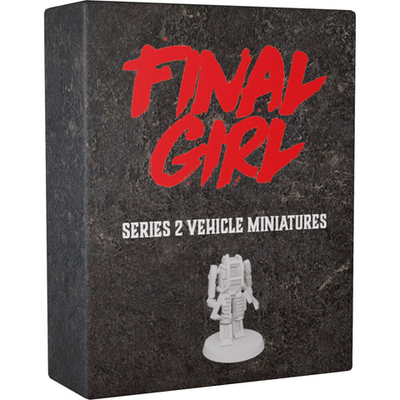 Final Girl Series 2 Vehicle Pack