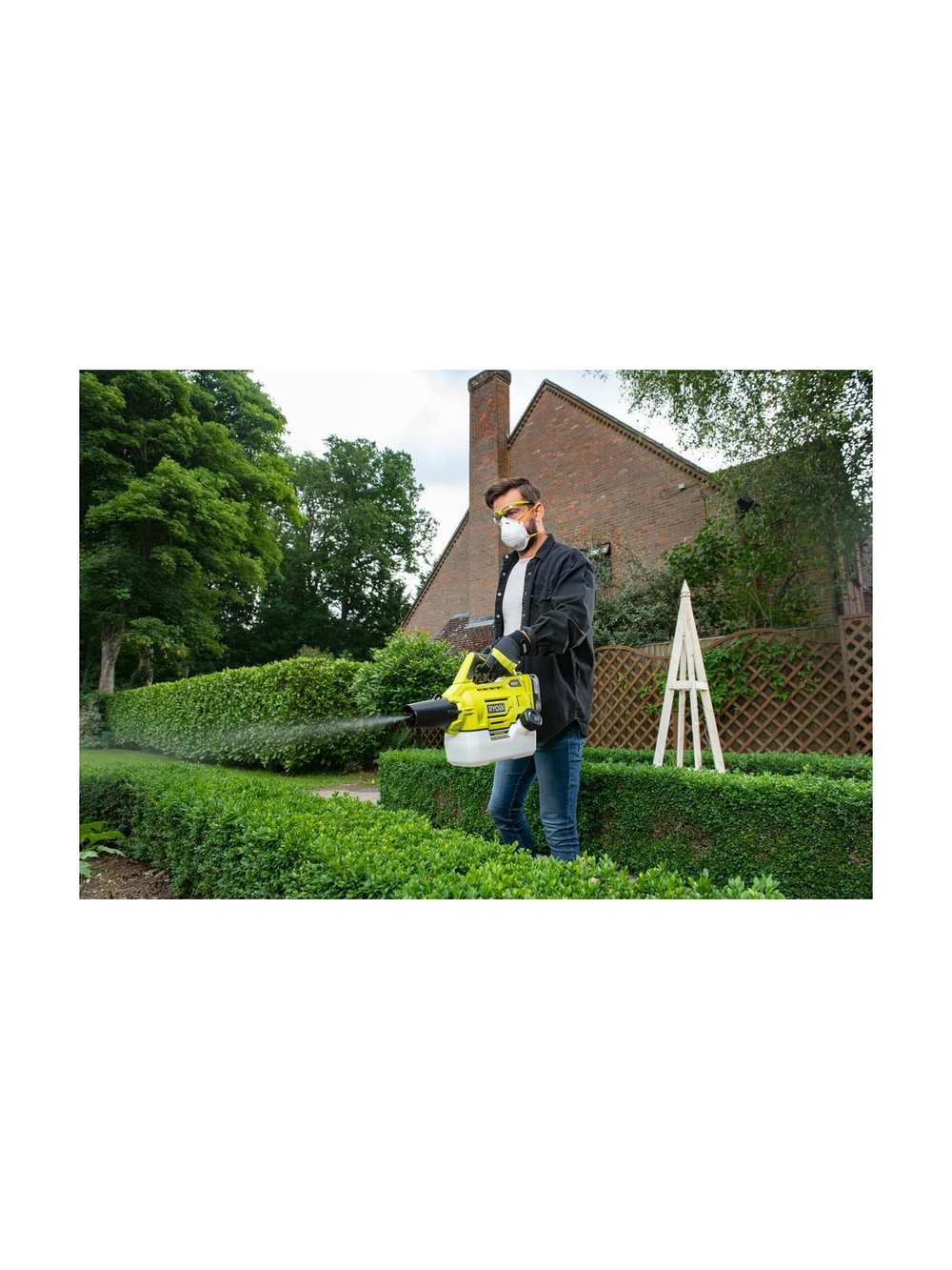 Аккумуляторный распылитель для дезинфекции Ryobi ONE+ RY18FGA-0 5133004912