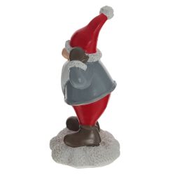 GAEM Фигурка декоративная "Дед мороз", L6 W5 H10,5 см, 3в.