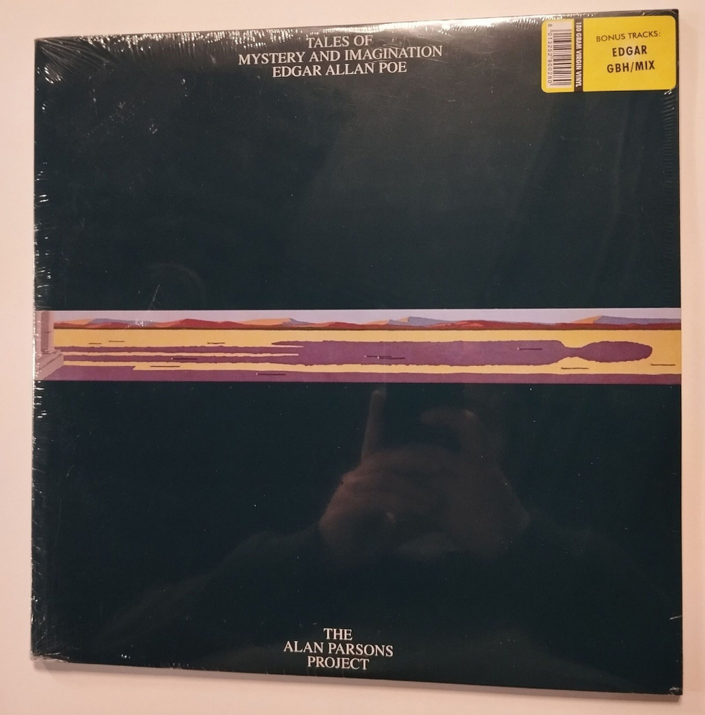 Винтажная виниловая пластинка LP The Alan Parsons Project Tales Of Mystery And Imagination Edgar Allan Poe (Россия 2008) (Sealed)