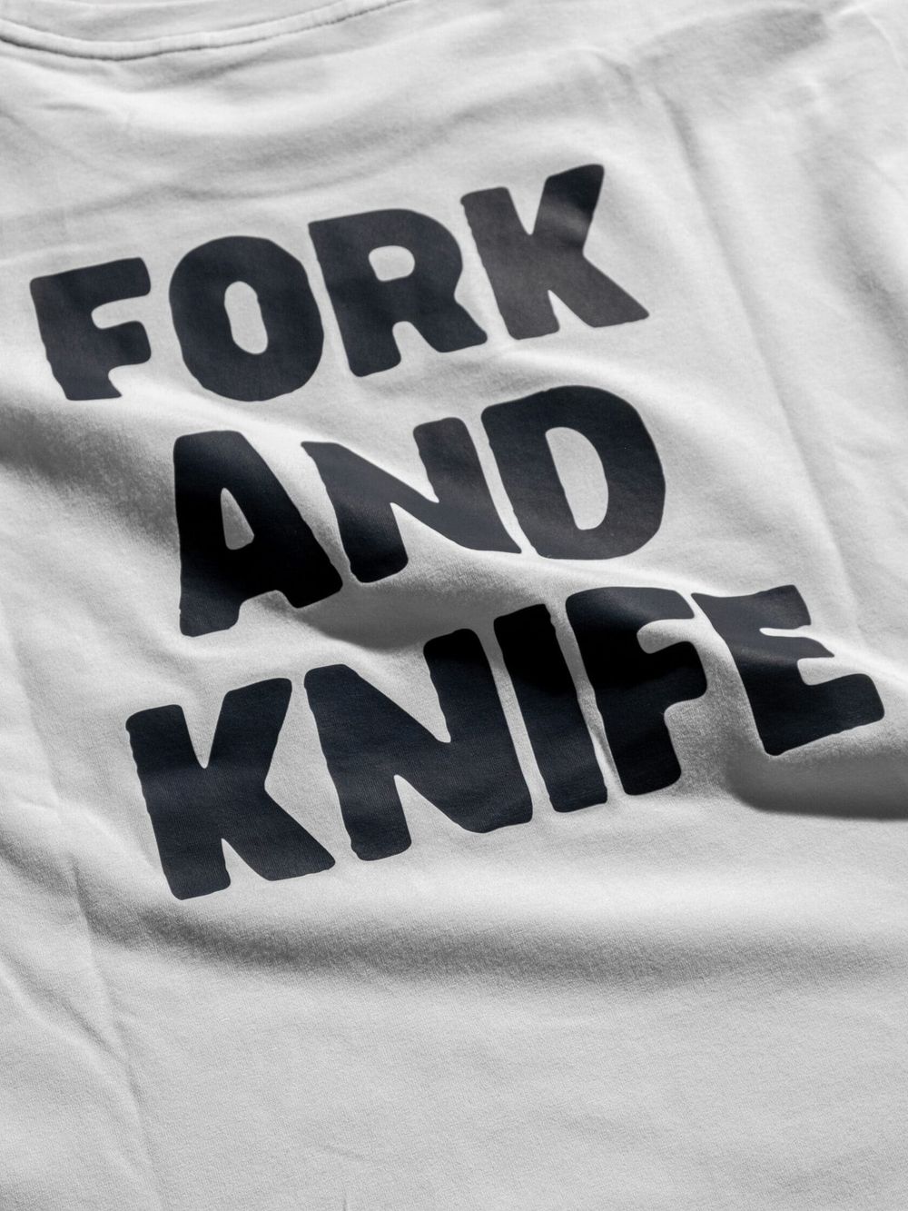 Купить Футболка Hardlunch оверсайз F&K белая Футболка Hardlunch оверсайз F&K белая