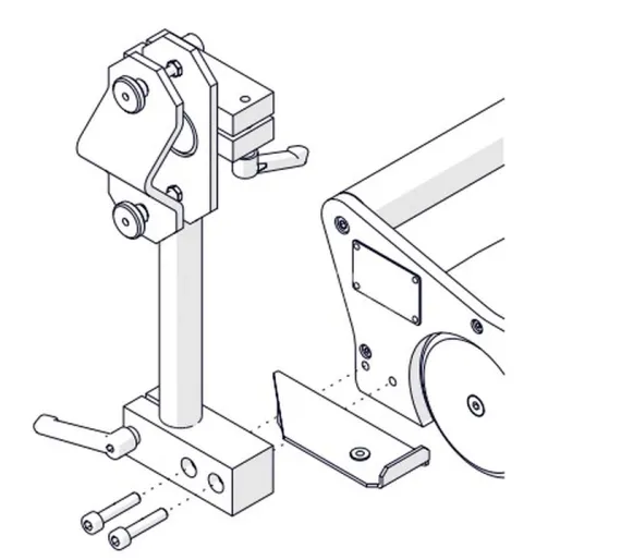 Опора для газораспределительного блока Promotech