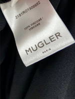 Платье MUGLER