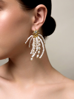 Серьги "Bunches" из жемчуга Gold