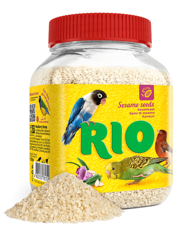 Кунжут. Лакомство для всех видов птиц RIO
