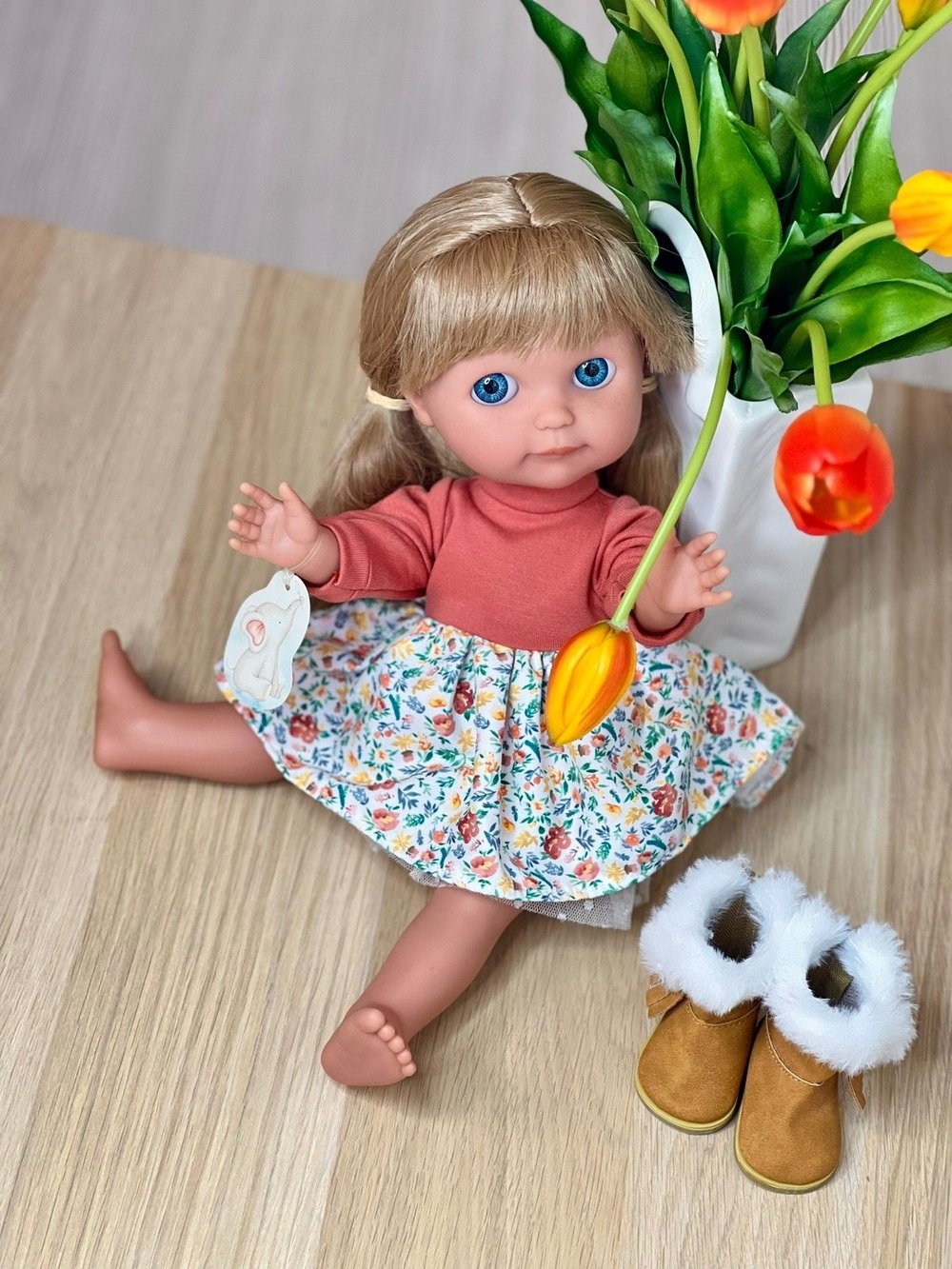 Кукла BERENGUER виниловая Chloe 38см (32000)