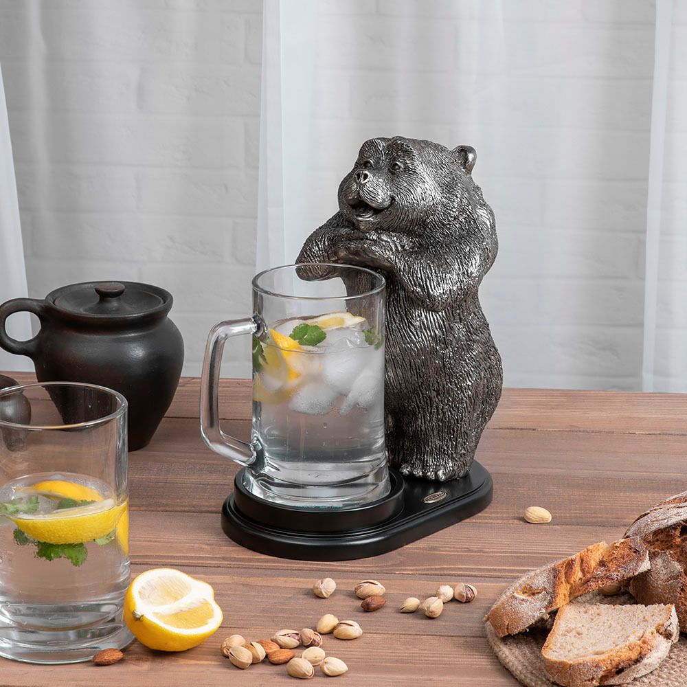 Бокал для пива Медведь Барлей 1