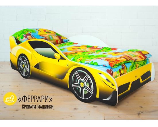 Кровать-машинка ФЕРРАРИ