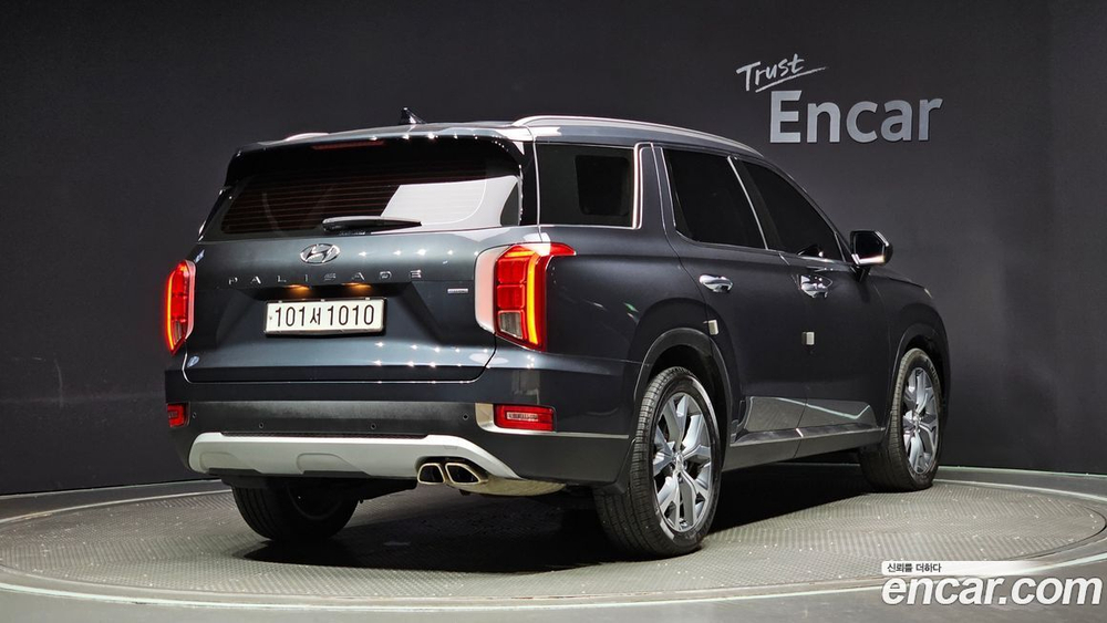 Hyundai Palisade Дизель 2.2 4WD (01.2020)