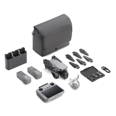 Квадрокоптер DJI Air 3S Fly More Combo с пультом DJI RC 2
