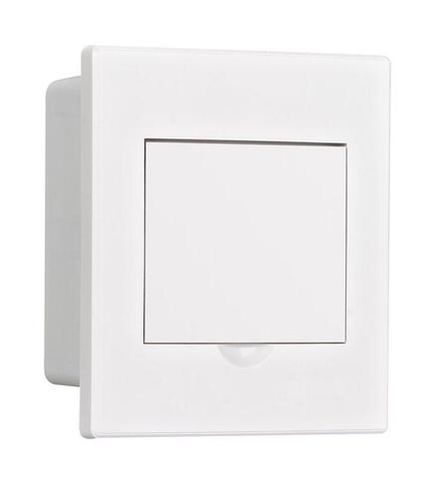 Корпус встраиваемый дв. 1 ряд 4 мод. IP41 ЩРВ-П пласт. бел.DEKraft 31080DEK