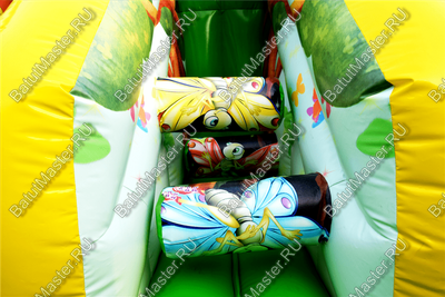 Коммерческий надувной батут "Сафари" 6*5*5 м