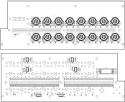 Плата ввода-вывода коммутатора