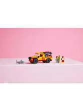 Конструктор LEGO Сity 60453 Cпасательный автомобиль на пляже