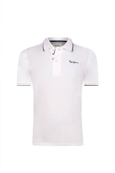 Поло NEW THOR Pepe Jeans London - белый(PB540938)