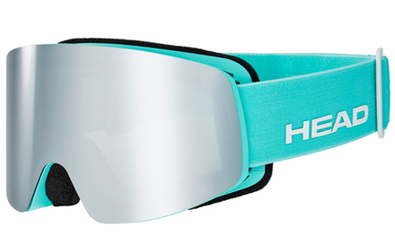 HEAD очки ( маска) горнолыжные 393319 INFINITY FMR UNISEX white/white-black/FMR silver