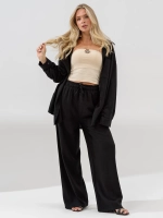 Рубашка женская "Лён"