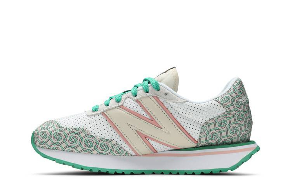 Кроссовки Casablanca X New Balance Nb 237 "Monogramme"