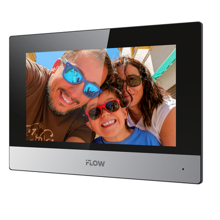 IP видеодомофон 7" c Wi-Fi iFlow F-VI-3442IPWE1