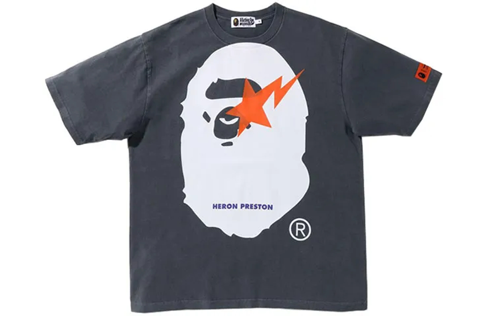 A Bathing Ape X Heron Preston Relaxed Fit Tee