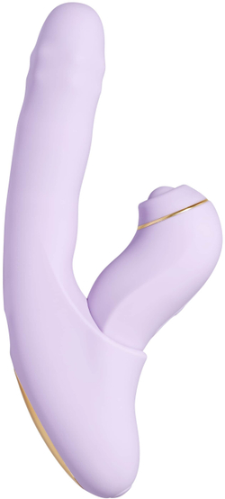 Svakom DuoGlow - Интерактивный вибромассажёр 2в1