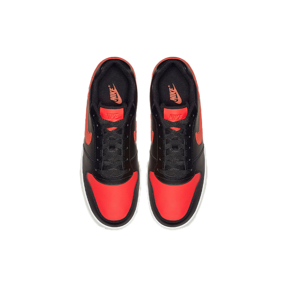 Кроссовки Nike Ebernon Low Black Habanero Red