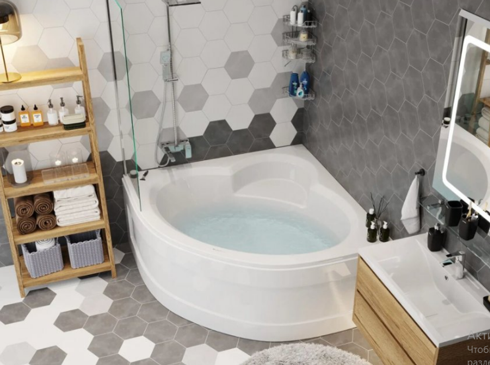 Акриловая ванна VAGNERPLAST MINI CATALINA 125x125