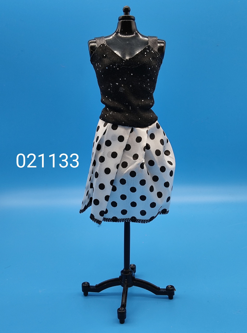 Одежда для куклы Барби винтаж платье 021133