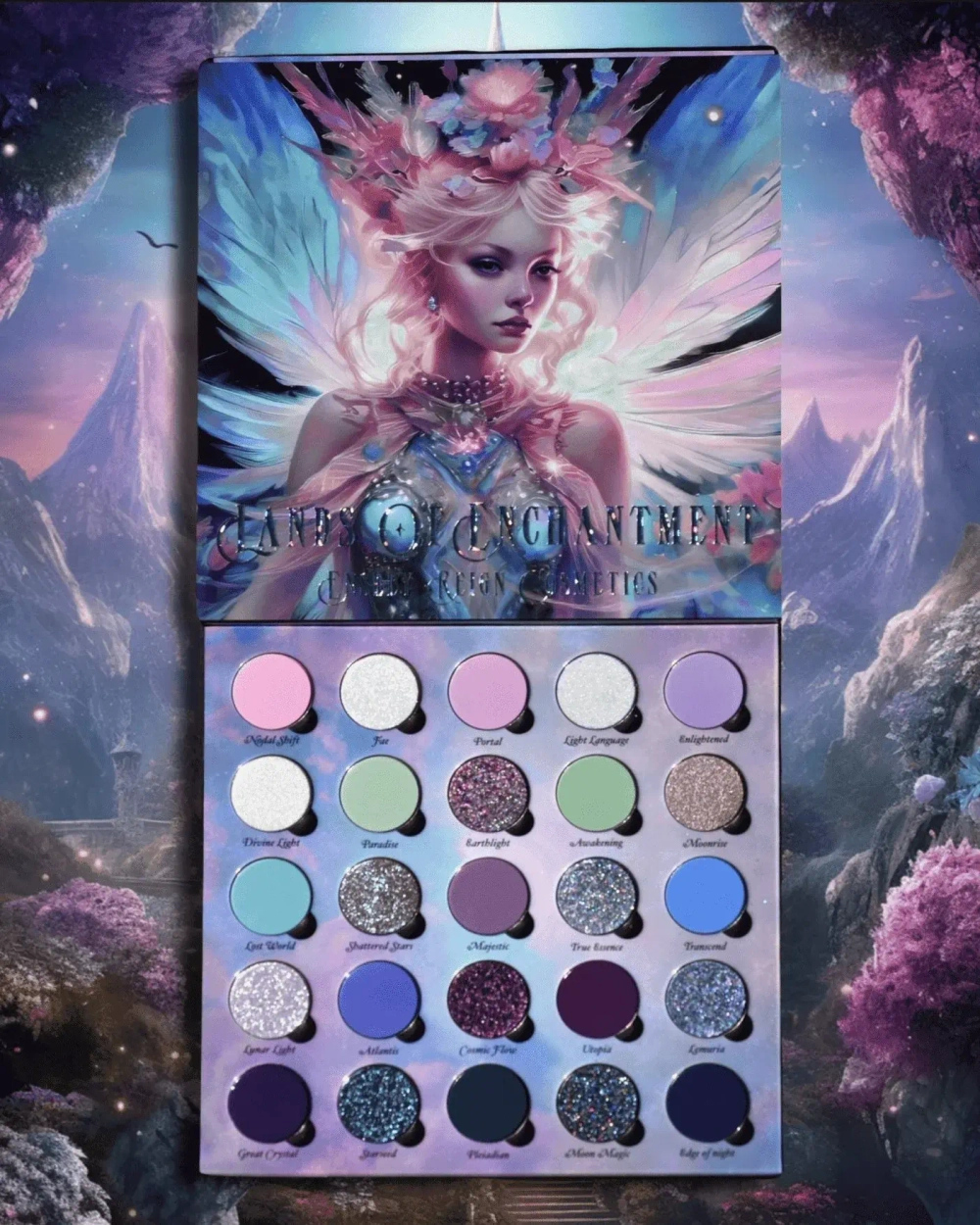 Ensley Reign Lands of Enchantment palette