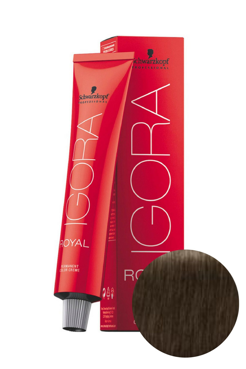 Краска для волос Igora Royal 7-24 Мьютед Десерт Schwarzkopf Professional, 60 мл